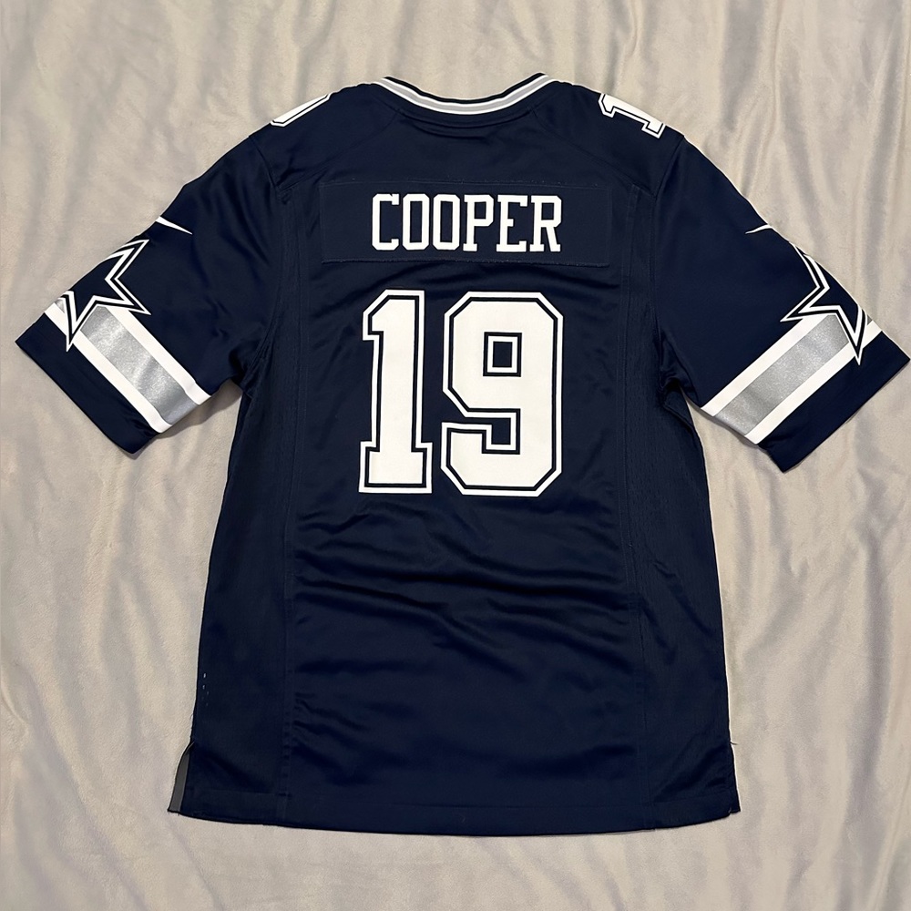 NFL Nike Men’s Dallas Cowboys Amari Cooper Game Jersey Navy - Picture 3 of 5